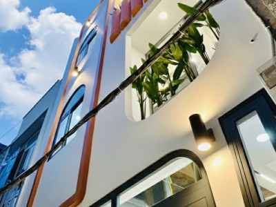 T2101 ???? nhà Hoàng Hoa Thám Bình Thạnh, SHR, Vuông, 3 tầng, 3.x tỷ