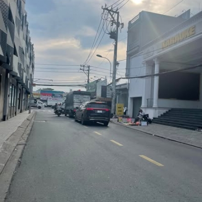 Bán nhà mặt tiền 1 hầm 1 lửng 5 lầu 25x25m giá 68 tỷ Đường Trung Mỹ Tây 2A