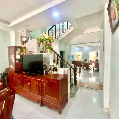 BÁN NHÀ 3 TẦNG SHR 4,5 X 22M TÂN CHÁNH HIỆP, Q12 HẺM 6M XE HƠI GẦN GÒ VẤP