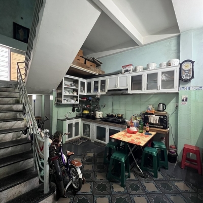 ♥ Góc Kiệt Núi Thành gần Trưng Nữ Vương, 64m2, ngang 6, 2 tầng, 4.x tỷ