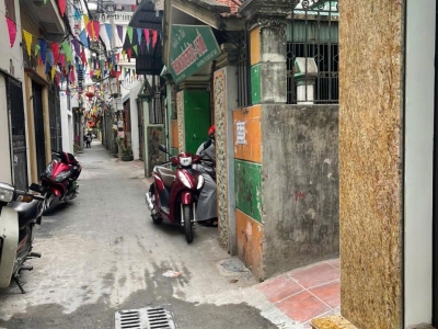 ????CỰC HÓT CỔ NHUẾ???? NHÀ LÔ GÓC NỞ HẬU ĐẬP HỘP, ĐẦY ĐỦ TIỆN ÍCH CÔNG NĂNG, GIÁ NHỈNH 8 tỷ