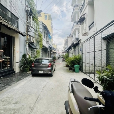 BÁN NHÀ GÒ DẦU – 3P AEON – HẺM 6M THÔNG – 58M – 3 TẦNG – 4PN – NHỈNH 6