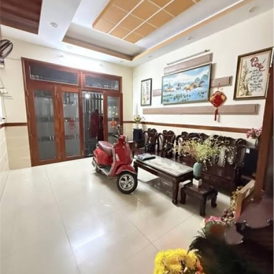 Nhà HXH Đường Duy Tân Quận Tân Bình Phường 10 Cũ.