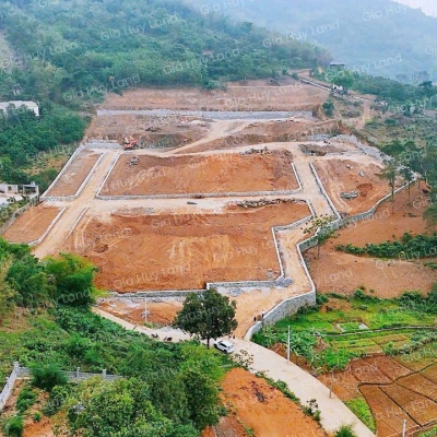 BÁN ĐẤT ĐỒNG VỠ VIEW DỐC BẬC THANG  396M2 HƯỚNG HỒ ĐƯỜNG ÔTÔ TRÁNH NHỈNH 10TR