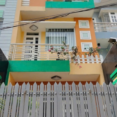 BÁN NHÀ HẺM 5M, 3TẦNG 78M2(3.9❌20) LÊ VĂN THỌ, PHƯỜNG 8 GÒ VẤP, 6.75 TỶ