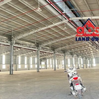 X128 Bán Nhà Xưởng tại KCN Giang Điền, tiếp nhận linh hoạt ngành nghề, DN FDI, EPE