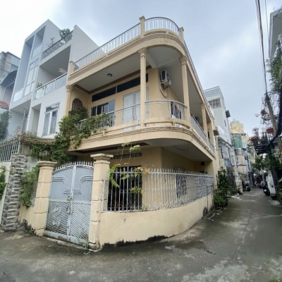 Nhà Lô góc SHR 3 tầng HXH 70m2 – Nguyễn Xí Bình Thạnh SS