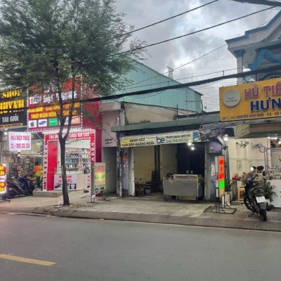 Nhà MT 339 Nguyễn Văn Khối, Phường 8, Gò Vấp, MT 20m, 4,6x21m, Cn 95,4 m2, Cấp 4, 16,8 tỷ TL