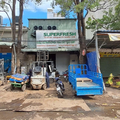 Chỉ 13 tỷ (TL TỐT) - Bán Kho Mặt Tiền Chợ Đầu Mối Thủ Đức - Tam Bình - Thủ Đức
