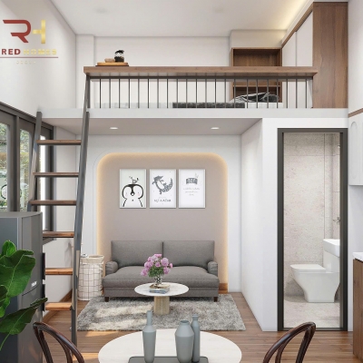 ???? CĂN HỘ CHO THUÊ NGẮN HẠN - 50/4 HIỆP NHẤT, P4, TÂN BÌNH
