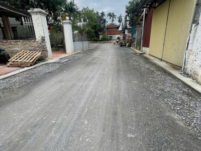 Chính Chủ bán 141m đất Đan Nhiễm, Văn Giang, Hưng Yên. MT quyền lực 8.2m hơn 5 tỷ. Ô tô tránh vào nhà