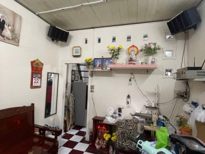 L1827 ⭐️ sát ngã 6 Gò Vấp, SHR, Vuông, 2 tầng, 3.7x8m, 3.x tỷ x nhỏ