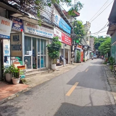 Mặt phố thúy lĩnh bán 50M đất ô tô dừng đỗ ngày đêm kinh doanh hoàng mai