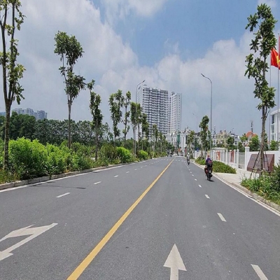 22 tỷ x có tòa văn phòng 82m2, 5 tầng mặt phố 25m tại Trâu Quỳ, Gia Lâm, Hà Nội.