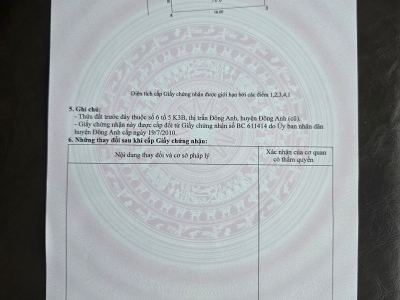 ????Chính chủ gửi bán 72m Tổ 19 TTĐA