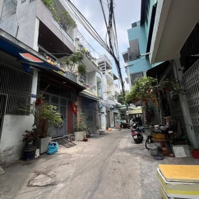 Nhà HXT Đường Trần Văn Quang Quận Tân Bình Phường 10.