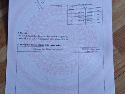 ĐẤT ĐẸP TRUNG TÂM HỮU BẰNG – KIẾN THỤY  NGÕ Ô TÔ – DÂN CƯ ĐÔNG ĐÚC – GIÁ CHỈ 7XX TRIỆU  ZALO 0567 222 555