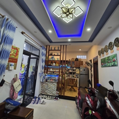 ♥ HomeStay Lô Góc cạnh Cầu Rồng Võ Văn Kiệt, 73m2, 4 tầng, thu 65tr/th
