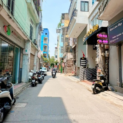 BÁN ĐẤT-LÔ GÓC, Mặt Phố Trung Liệt (Thái Hà) 133m/ MT 10m - 65 tỷ, Xây Building