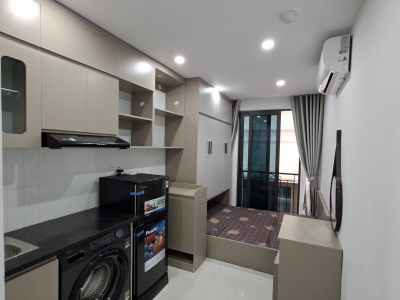 BÁN NHÀ MỸ ĐÌNH – THANG MÁY – 45m² – 10 PHÒNG CHO THUÊ – DÒNG TIỀN ỔN ĐỊNH ???????? Diện tích 45m² – xây 6 tầng, có thang máy xịn