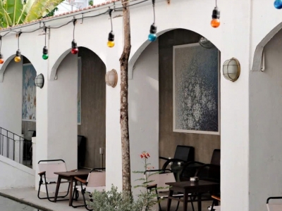 Villa cổ 2 tầng + Coffee Đ.10m 970m2, SHR Nở hậu – Dương Quảng Hàm Gò Vấp SS