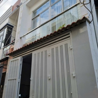 Nhà hẻm 499/6/144A Quang Trung, Phường 10, Gò Vấp, Hẻm 3m, 4x11,5m, Cn 39,4 m2, trệt 1 lầu, 2PN, 2WC, 4,95 tỷ TL