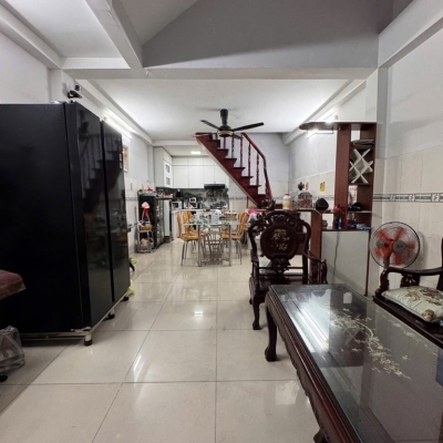 MẶT TIỀN KINH DOANH NGAY GÒ XOÀI-MÃ LÒ, 48M2, 3 TẦNG GIÁ CHỈ HƠN 4 TỶ
