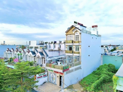 Bán Gấp Nhà Nghỉ 4 Tầng Đường Hà Huy Giáp P. Thạnh Xuân Q 12-180m2 (6x30) 15P- DT 130tr/th- chỉ 13,5tỷ