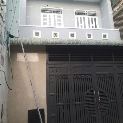 Bán nhà Tân Chánh Hiệp 25, hẻm 4m, KT 5x15m, 1 lầu. Giá 4,58 Tỷ