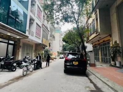 BÁN TÒA NHÀ PHÂN LÔ DƯƠNG KHUÊ - CẦU GIẤY - 65M² - 7 TẦNG - THANG MÁY - 33 TỶ