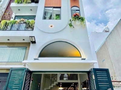 Nhà hẻm 380/37/1D Phạm Văn Chiêu, Phường 9, Gò Vấp, Hẻm 6m, 4x14m, Cn 56,2 m2, trệt lửng 3 lầu, ST, 4PN, 6WC, Phòng xông hơi, Full nội thất, Thang máy, 9,9 tỷ TL