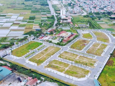 ✅ Bán đất tái định cư Đông Nam Cổ Dương - Lô khe thoáng 3 mặt tiền - Mặt đường đôi