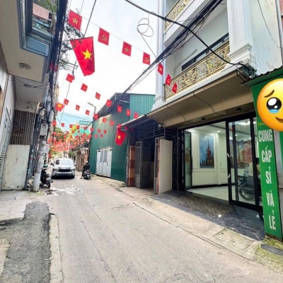 Siêu phẩm tân mai bán nhà 6 tầng thang máy long lanh ô tô dừng đỗ kinh doanh hoàng mai