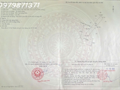 Siêu phẩm đất mặt tiền 835B, xã Phước Lý, Cần Giuộc, Long An, DT 270m2, giá đầu tư