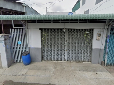 K1964 ✨✨ Rẻ hơn Shopee! nhà Mặt tiền Hiệp Thành 6 Q12, SHR, Vuông, 6x24m, 9.x tỷ