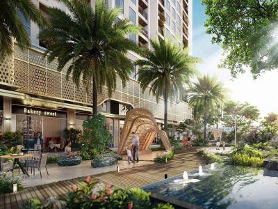 The Emerald Boulevard biểu tượng sống mới tinh hoa mặt tiề quốc lộ 13 cửa ngõ khu Đông Bắc Sài Gòn