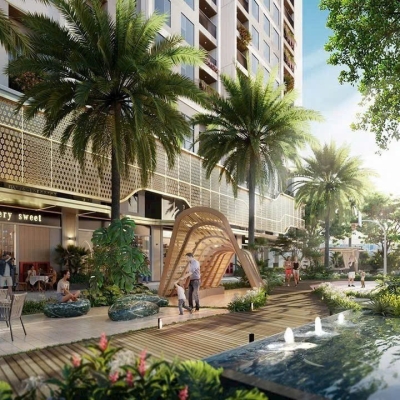 The Emerald Boulevard biểu tượng sống mới tinh hoa mặt tiề quốc lộ 13 cửa ngõ khu Đông Bắc Sài Gòn