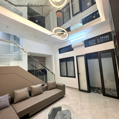 Bán nhà phố Đội Cấn - Ba Đình, nhà mới đẹp - nội thất cao cấp 38m2 CHỈ CÓ 8,8T