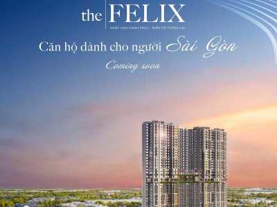Bán căn hộ chung cư The Felix Thuận An, vị trí đẹp, DT 85m2, 3PN, 3,6 tỷ