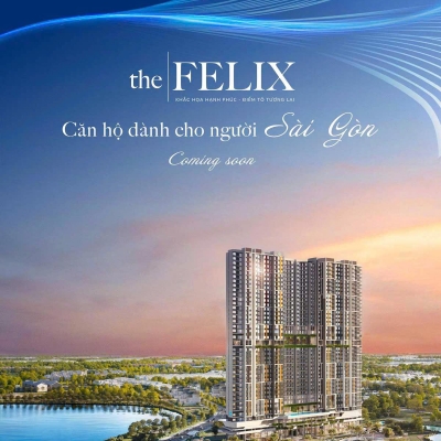 Bán căn hộ chung cư The Felix Thuận An, vị trí đẹp, DT 85m2, 3PN, 3,6 tỷ