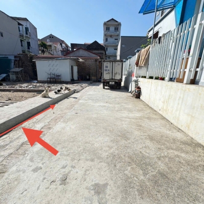 Bán đất thôn Hoà Bình, Chi Đông, Mê Linh. Gần chợ, khu công nghiệp Quang Minh, ô tô đỗ