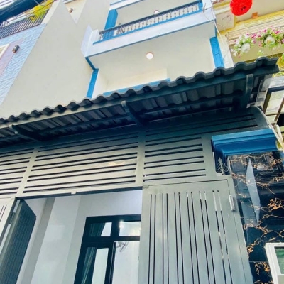 Nhà hẻm 65/4/3 Đường số 2, Phường 16, Gò Vấp, Hẻm 3m, 3,75x13m, Cn 40,9 m2, trệt 2 lầu, ST, 3PN, 3WC, Nội thất, 5,88 tỷ TL