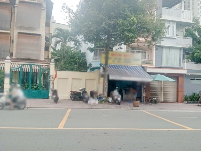 Bán căn biệt thự và 1 lô đất mặt tiền đường Dương Quang Đông P5 Q8