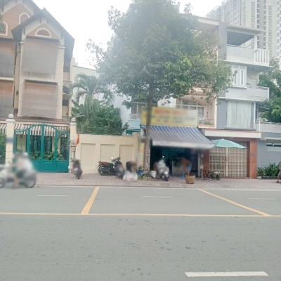 Bán căn biệt thự và 1 lô đất mặt tiền đường Dương Quang Đông P5 Q8