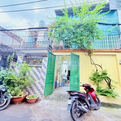 NHÀ 3 TẦNG – NGANG 5 NỞ HẬU – 7PN – GẦN AEON – HXH THÔNG – GIÁ CHỈ 10 TỶ