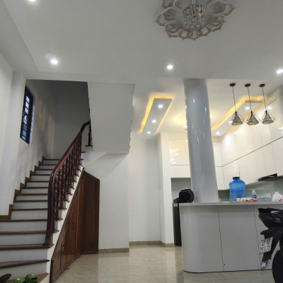 ♪ Nhà MT đường 7.5m Thanh Khê, 6x10m, 3 mê đúc cứng đẹp, 4PN, 5.xx tỷ