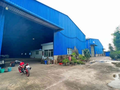 XN362 cho thuê nhà xưởng sản xuất gần nhiều KCN lớn, bàn giao liền, hoạt động SX ngày đêm