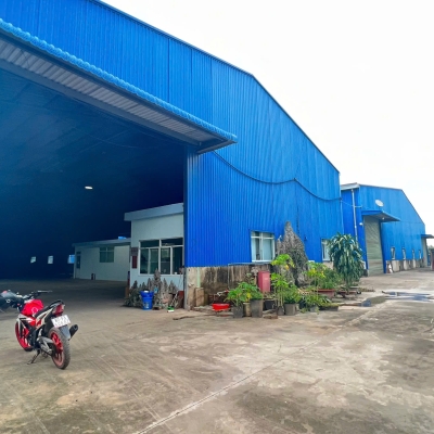 XN362 cho thuê nhà xưởng sản xuất gần nhiều KCN lớn, bàn giao liền, hoạt động SX ngày đêm