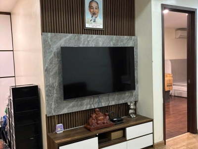 Cho thuê căn hộ tầng 8 chung cư OSAKA 48 Ngọc Hồi 80m2 x 2 ngủ, 2wc,  11 Triệu