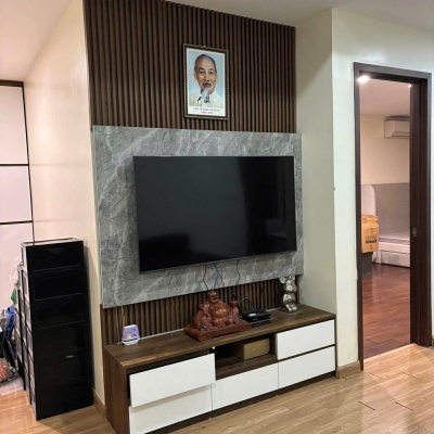 Cho thuê căn hộ tầng 8 chung cư OSAKA 48 Ngọc Hồi 80m2 x 2 ngủ, 2wc,  11 Triệu